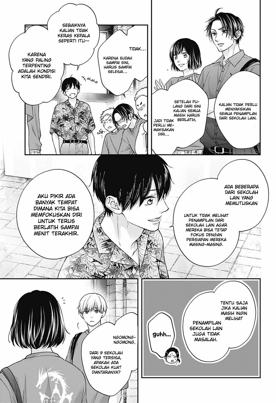 Kono Oto Tomare! Chapter 124